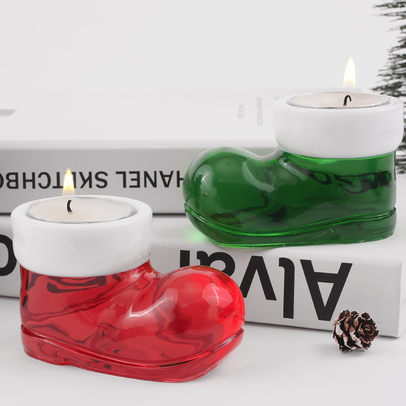 Boots Candle Holder Resin Mold