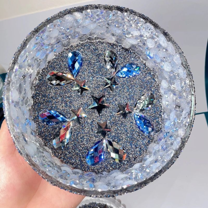 Handmade Diamond Storage Box Resin Mold