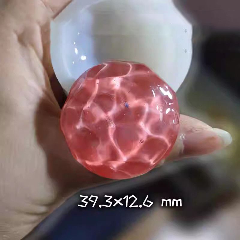 Moldes de resina para accesorios de joyería con ondas de agua redondas hechos a mano