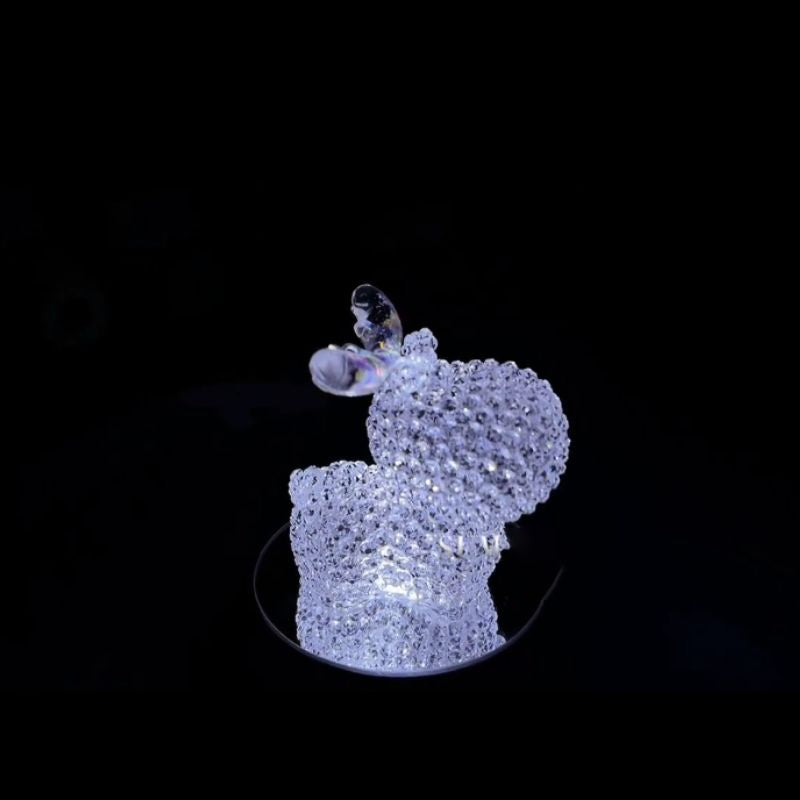 Cute Elk Ornament Resin Mold