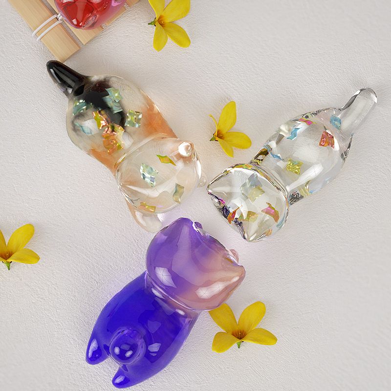 Cute Cat Back Ornament Resin Mold