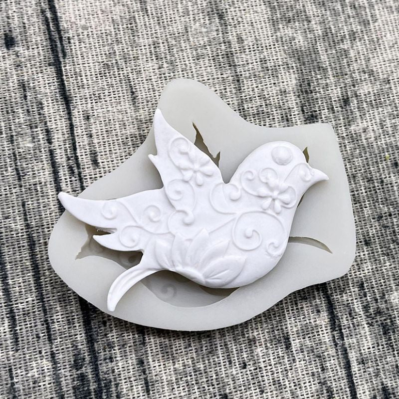 Dove Decoration Resin Mold