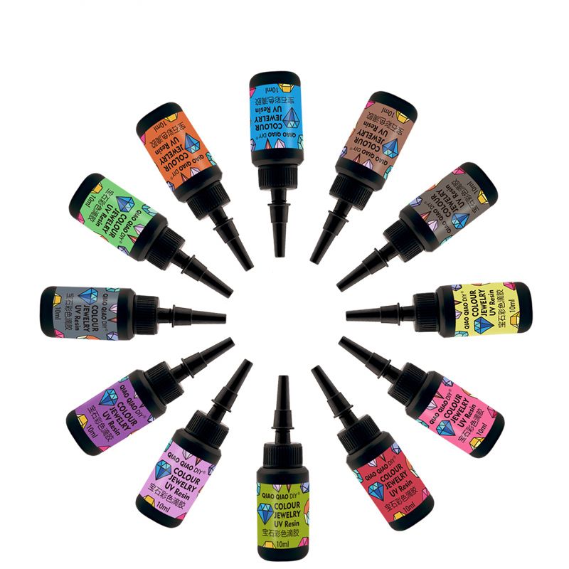 Resina UV de 12 colores
