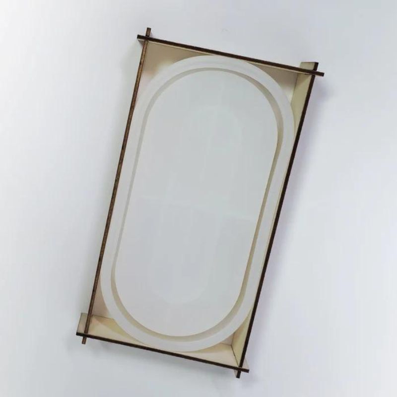 Oval Storage Box Resin Mold Set
