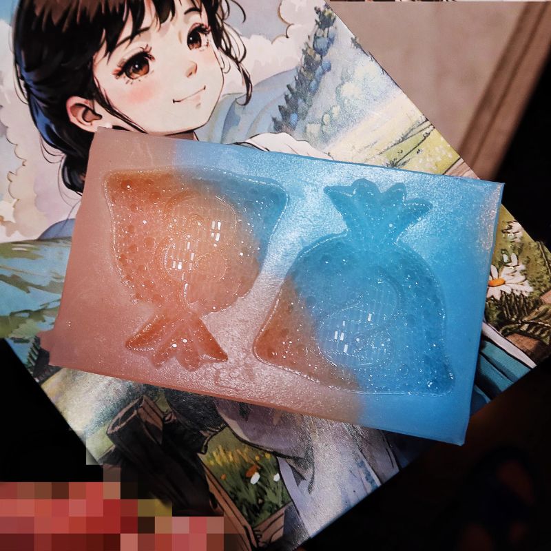 Handmade Money Bags Decoration Resin Mold