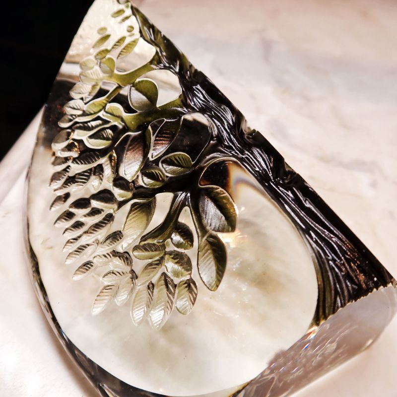 IntoResin Large Handmade Tree of Life Cameo Crystal Ornament Resin Mold