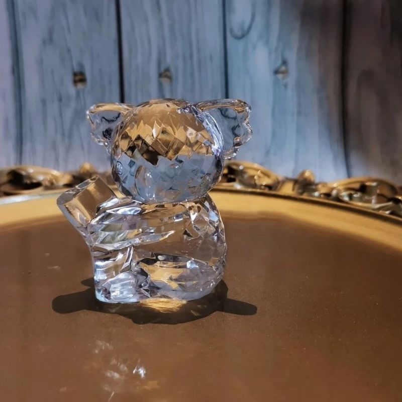 Handmade Crystal Koala Ornament Resin Mold