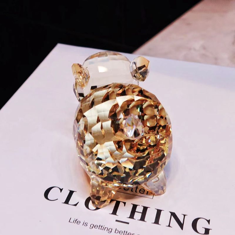 Handmade Crystal Cute Piggy Ornament Resin Mold