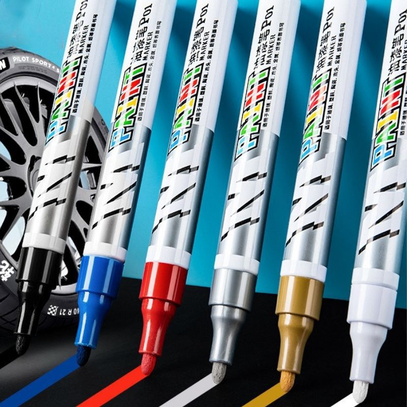 Marcadores de pintura para manualidades con resina