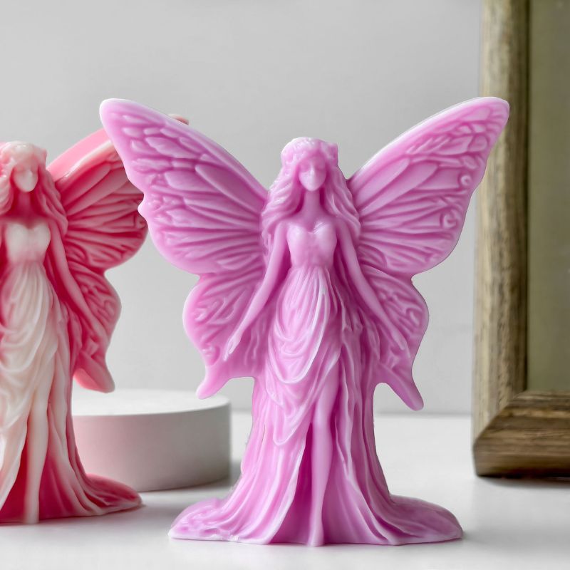 Butterfly Fairy Ornament Resin Mold