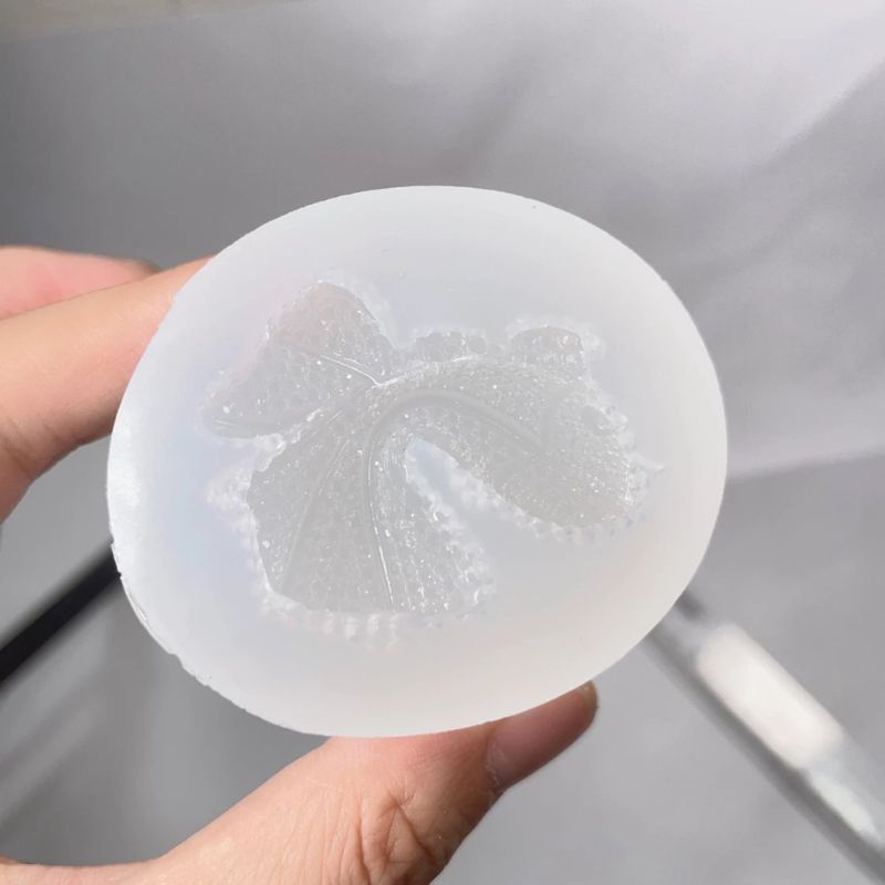 Handmade Diamond Butterfly Clover Fish Brooch Decoration Resin Molds