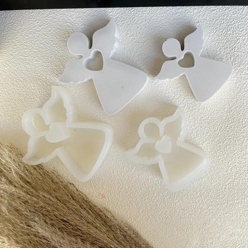 Love Angel Ornament Resin Mold
