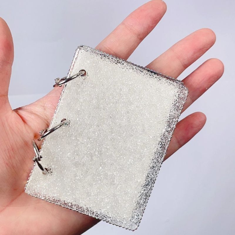 Molde de resina para minicuaderno de diamantes hecho a mano