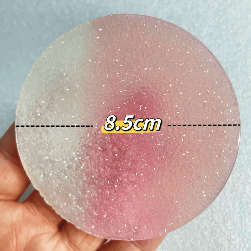 Accesorios de resina de película de silicona holográfica