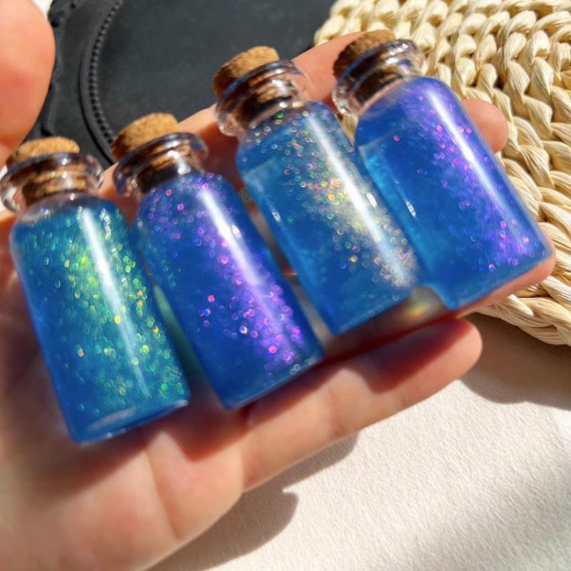 4 Colors Non-Sinking Galaxy Powder for Resin