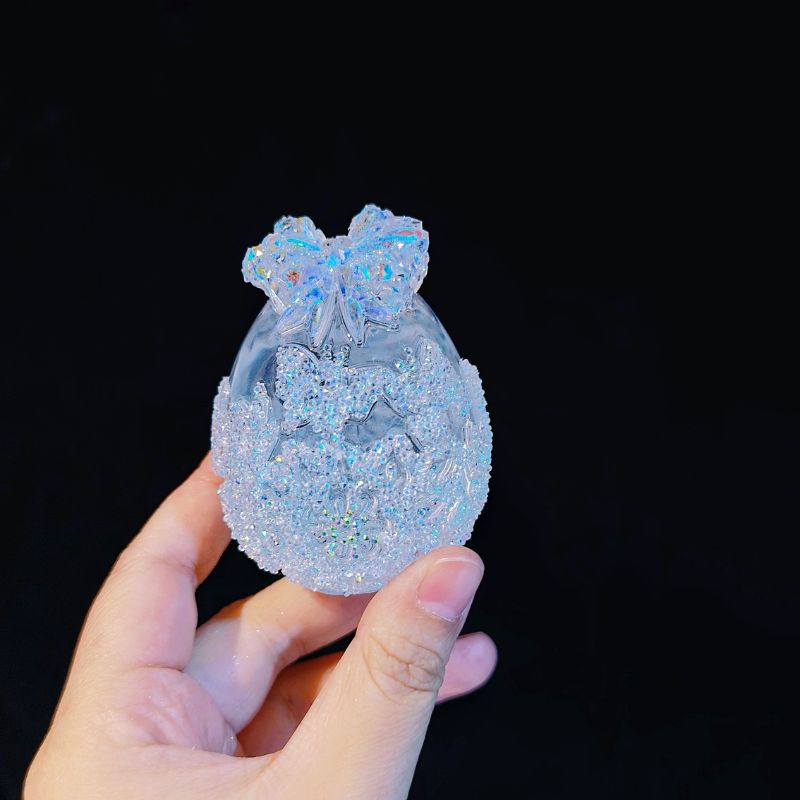Moldes de resina para decoración de huevos de Pascua con diamantes hechos a mano