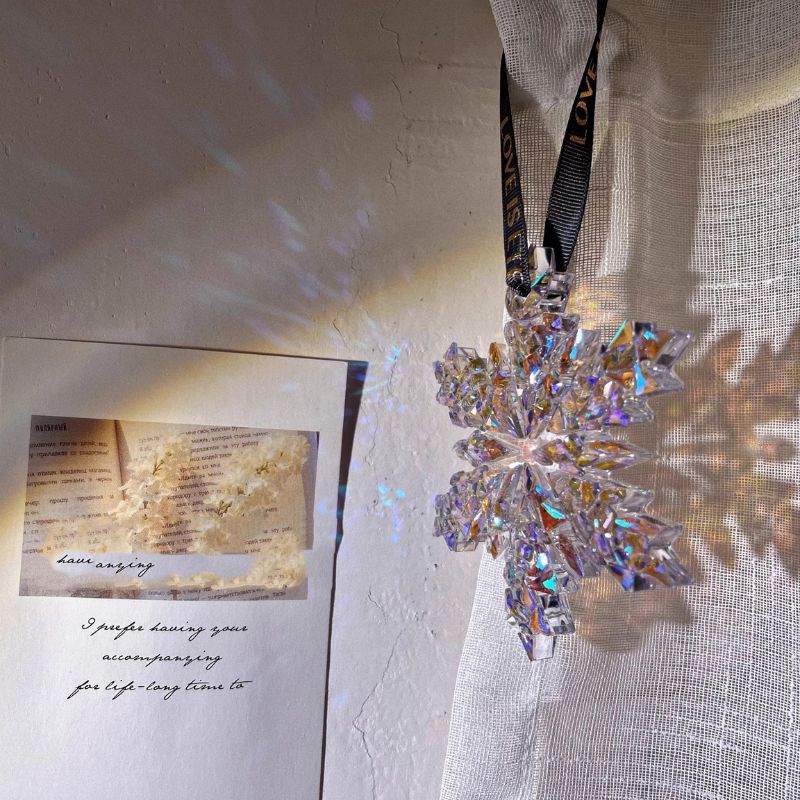 Handmade Large Diamond Snowflake Resin Mold