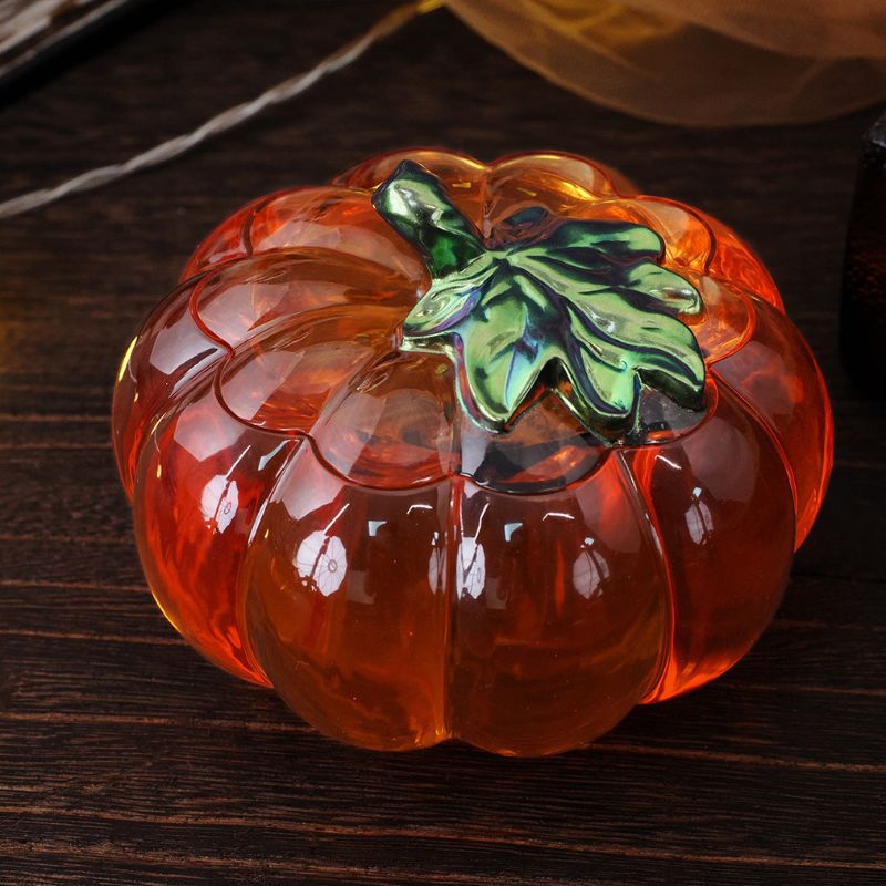 Pumpkin Shaped Box Resin Mold With A Witch Hat Shaped Lid Mold