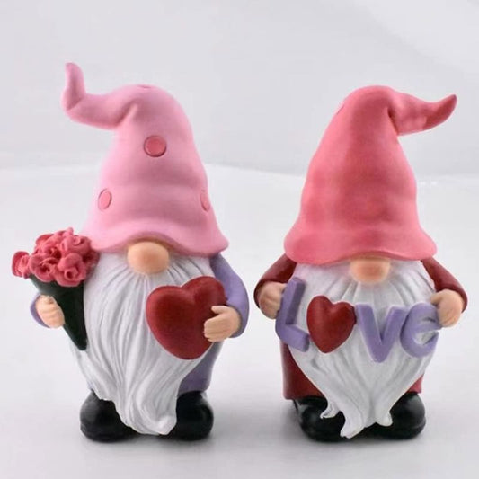 Valentine Gnomes Decoration Resin Molds