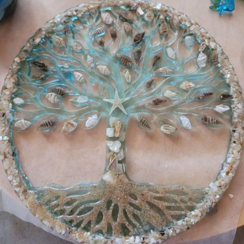Tree Of Life Decorative Crafts Resin Mold