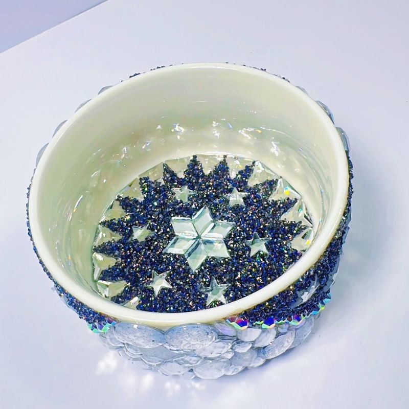 Handmade Star Diamond Storage Resin Mold