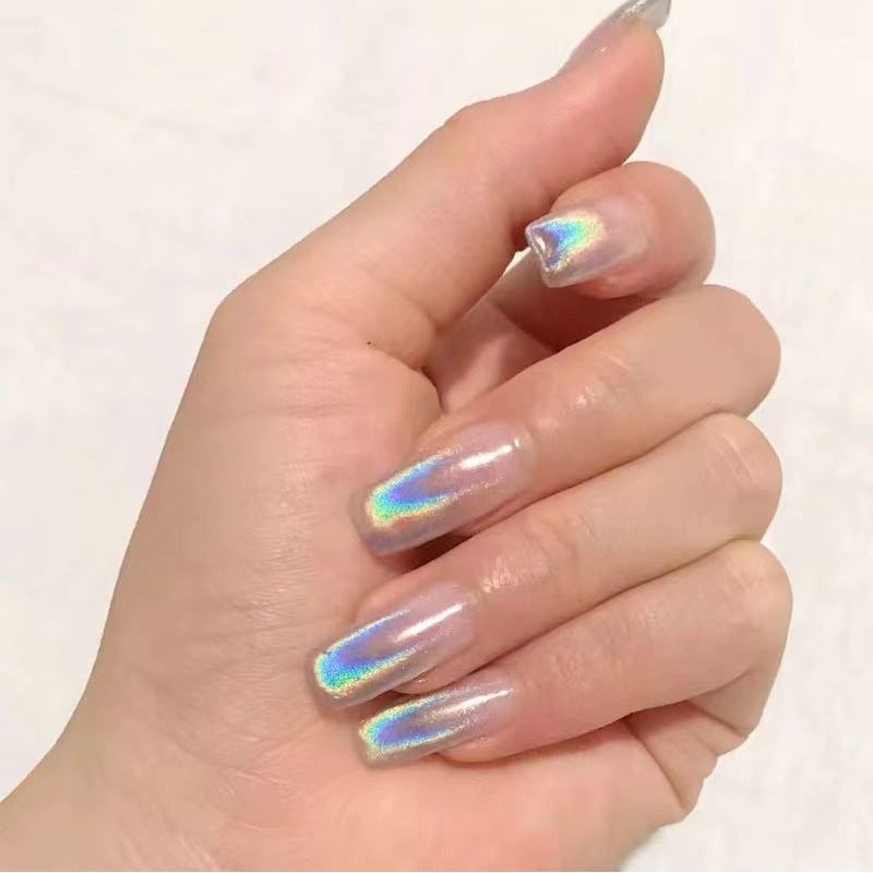 IntoResin Laser Powder Gold Silver Solid Holographic Laser Powder for Resin