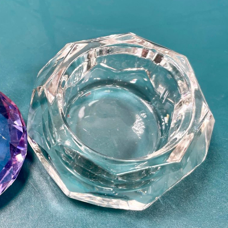 Handmade Small Diamond Storage Jar Resin Mold