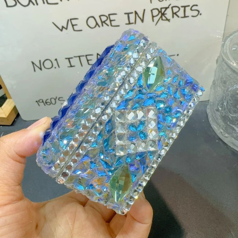 Handmade Diamond-Shaped Storage Resin Mold