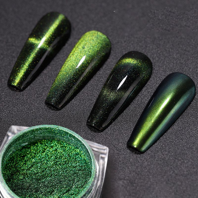 IntoResin Cat's Eye Diamond Magnetic Chameleon Mica Powder for Resin