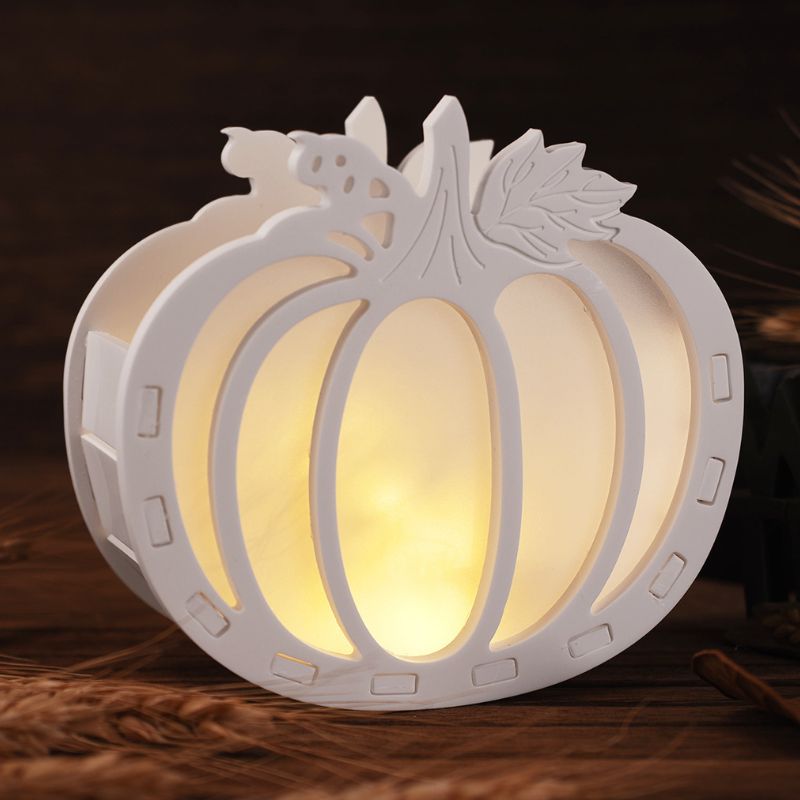 Hollow Pumpkin Storage Ornament Resin Molds
