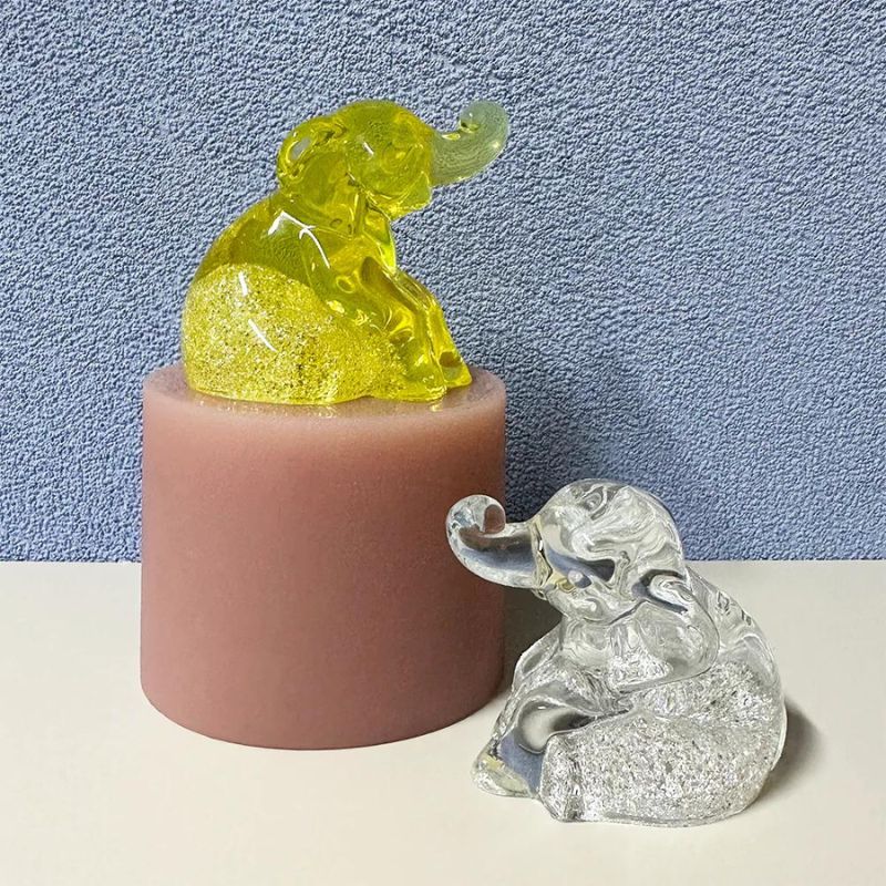 9pcs Resin Filling Decoration Crystal Cluster for Silicone Resin Mold