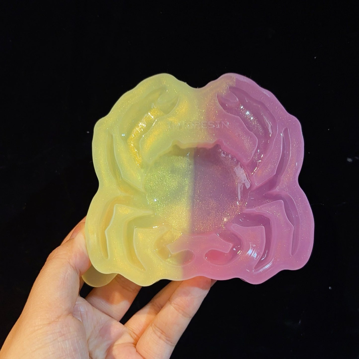Handmade Crab Ornament Resin Mold
