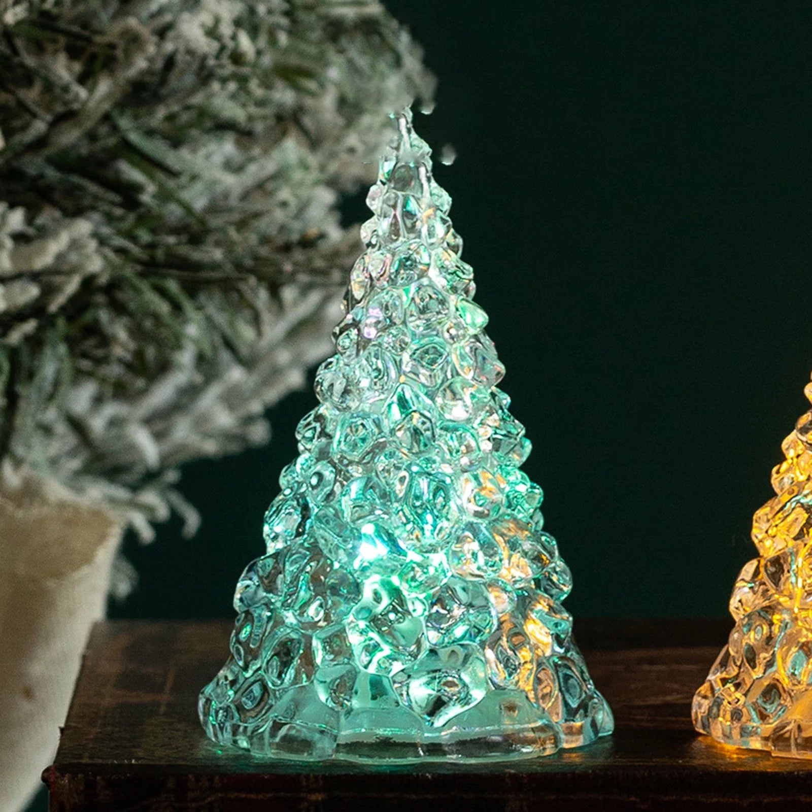 Molde de resina para adorno de árbol de Navidad de cristal hecho a man –  IntoResin, image size:1600x1600