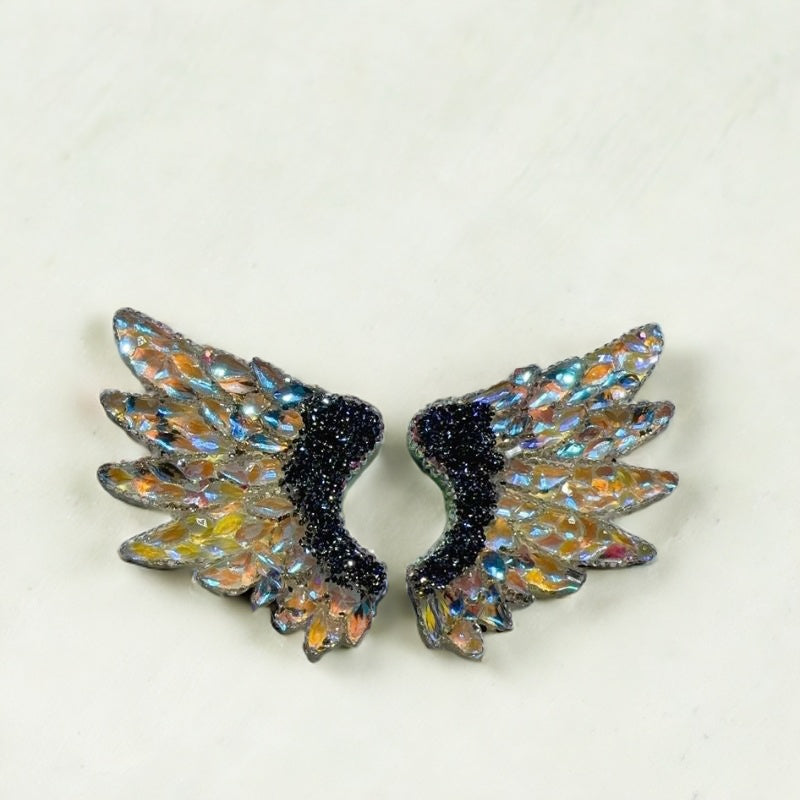 Handmade Diamond Wing Ornament Resin Mold