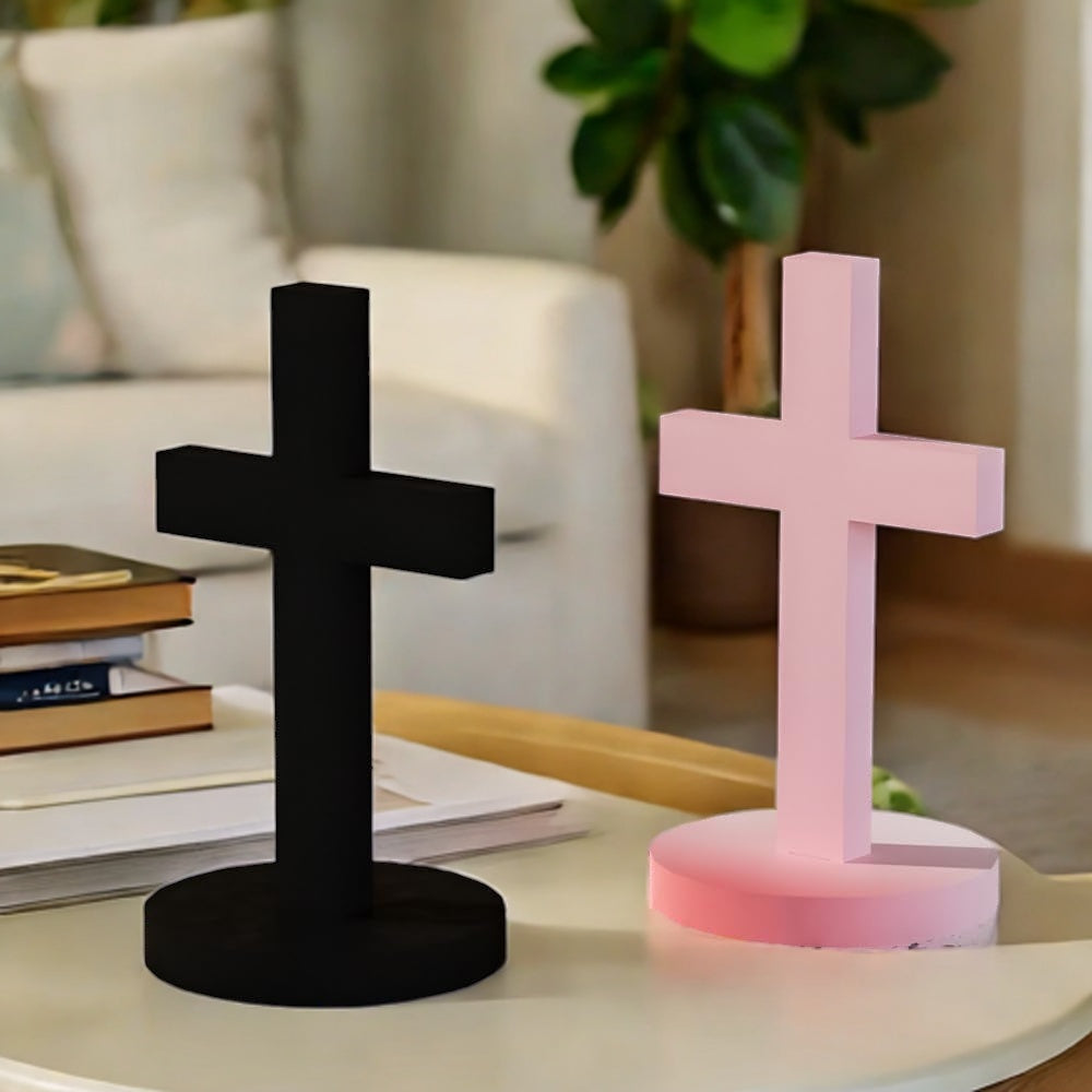 Cross Ornament Resin Mold Set