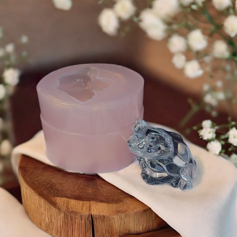 Handmade Crystal Frog Ornament Resin Mold