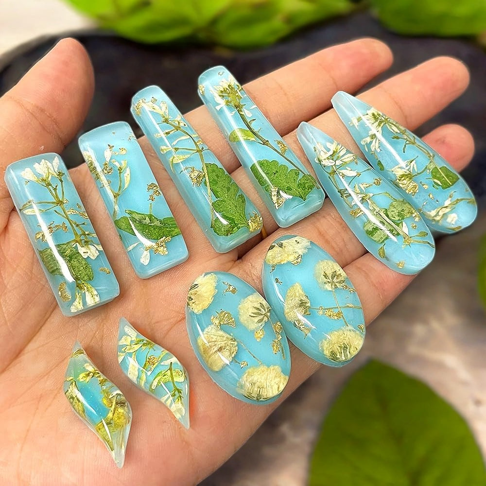 Molde de silicona para pendientes con 41 formas en pares