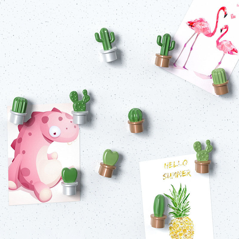 Molde de resina con forma de cactus
