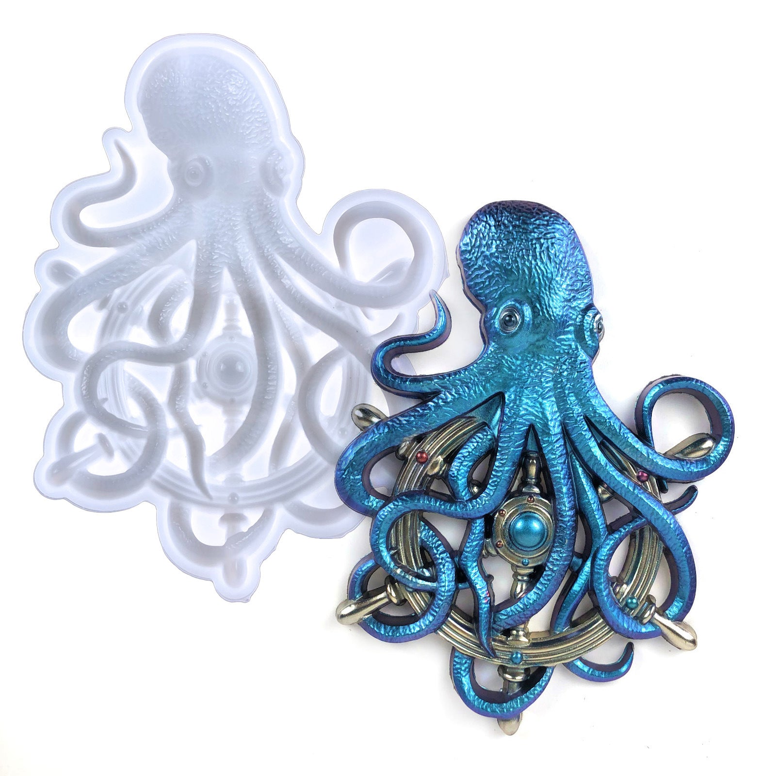 Octopus Anchor Hanging Resin Mold – IntoResin