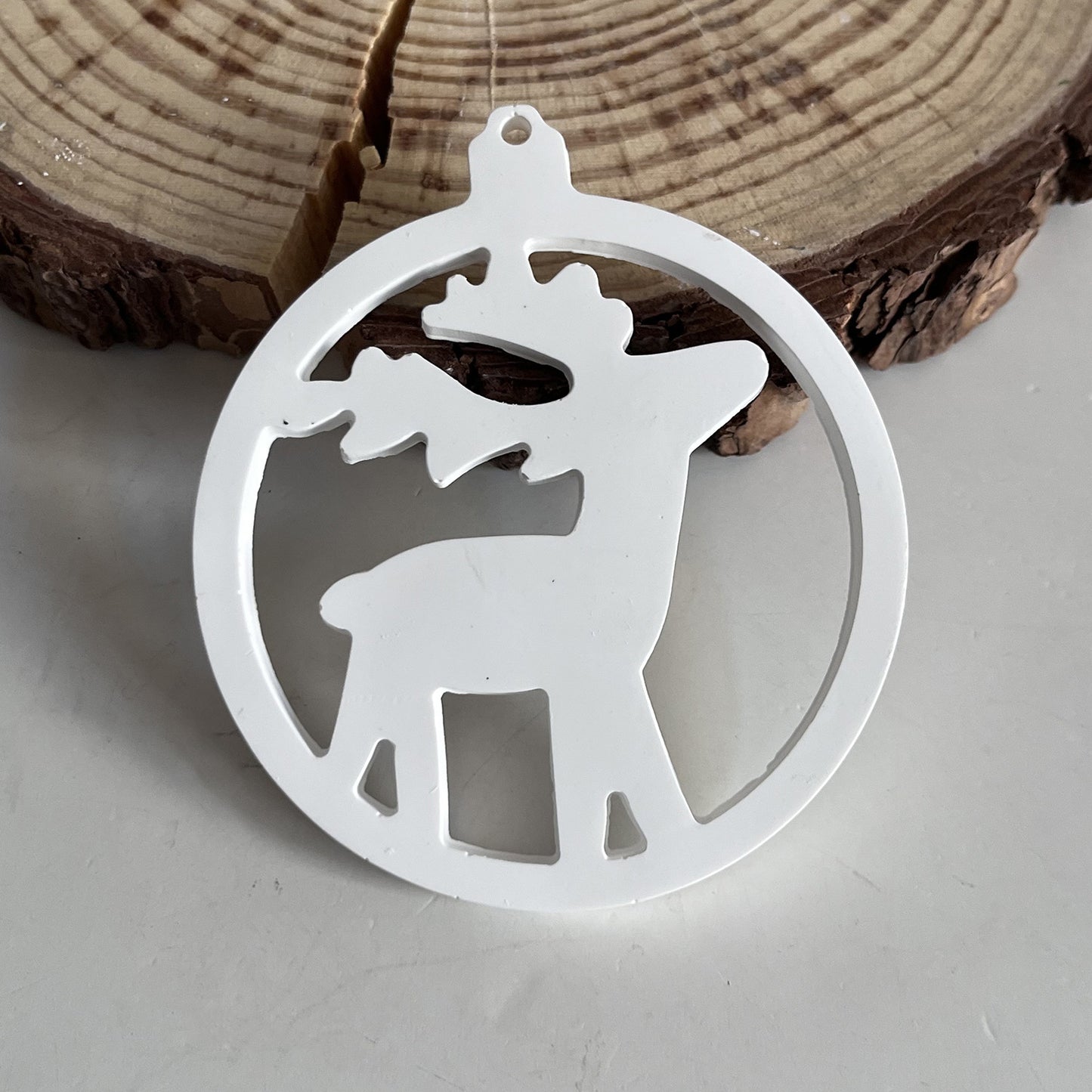 Star Moose Angel Snowflake Wall Hanging Resin Molds