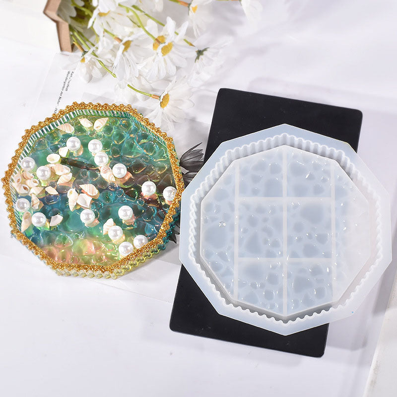 Diamond Tray Resin Molds