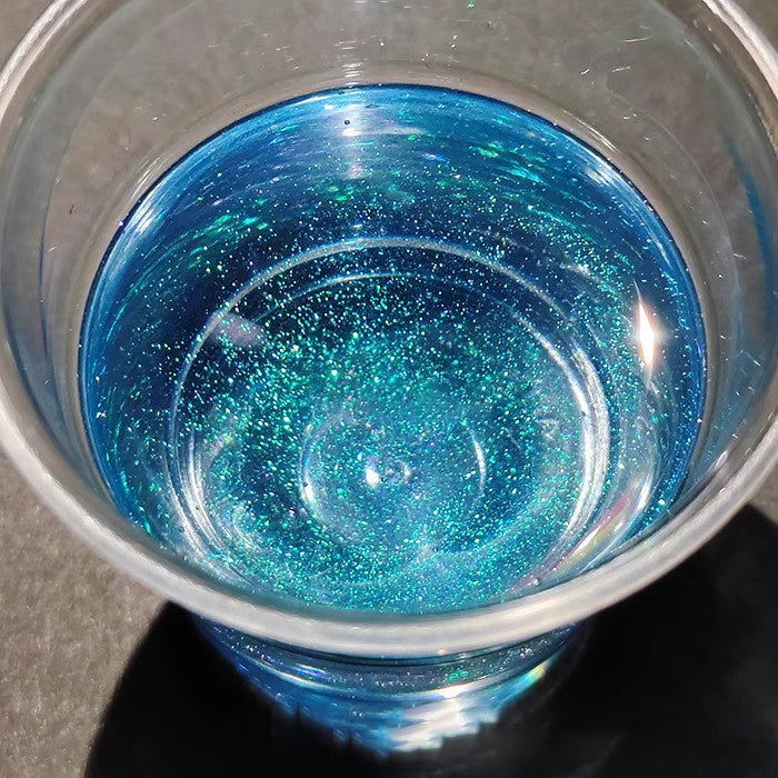 IntoResin Original-Ultra Glitter Brillantina en Tonos Azul Violeta para Resina