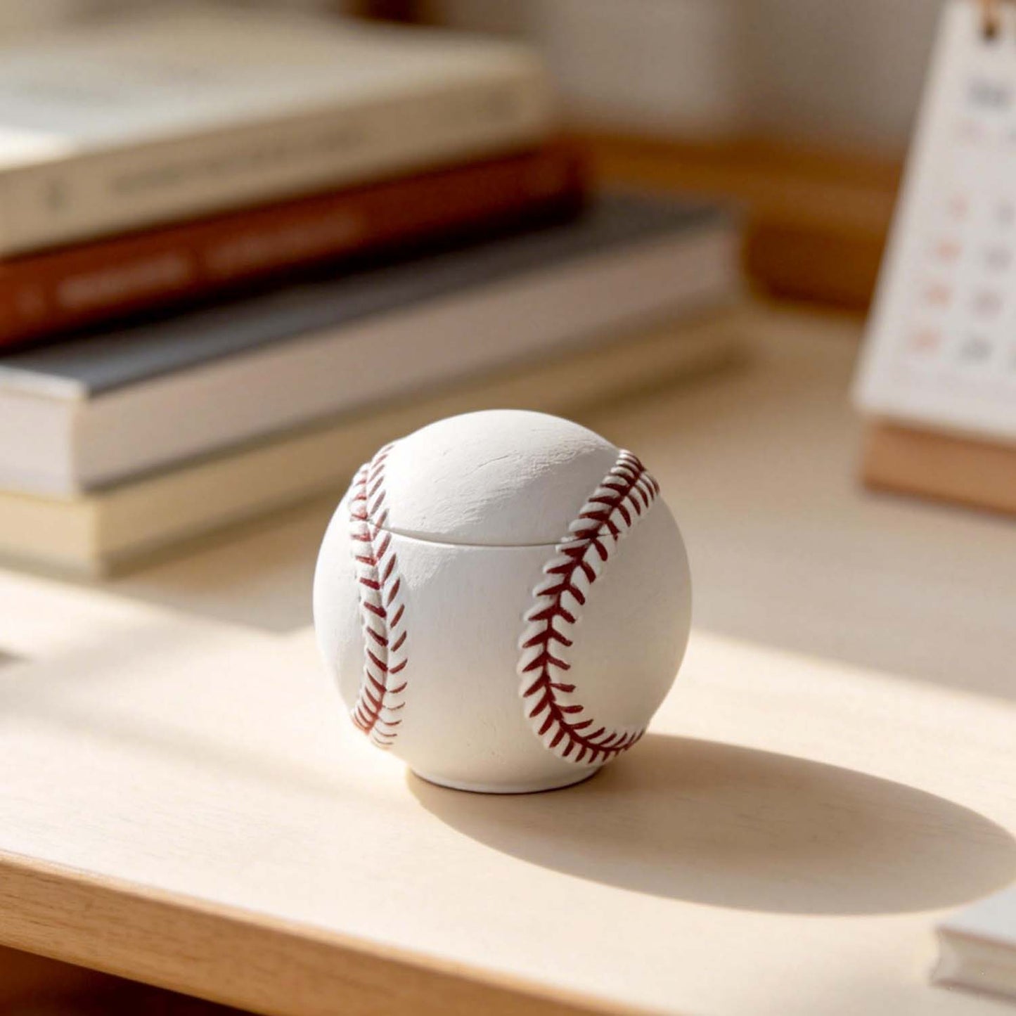 Baseball Storage Jar Resin Mold