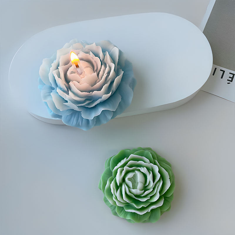 Flower Ornament Resin Mold