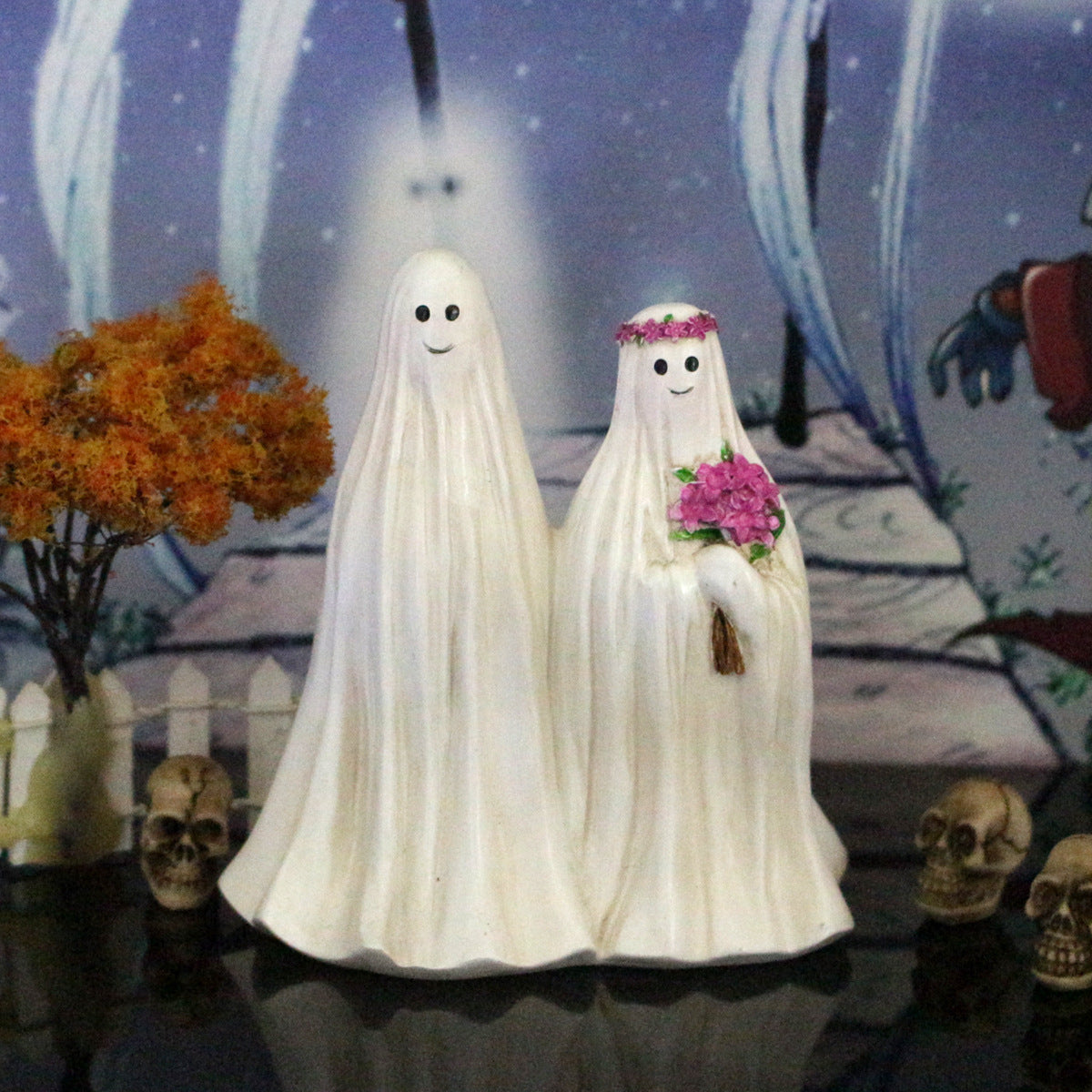 Ghost Puppy Kitten Ornament Resin Mold
