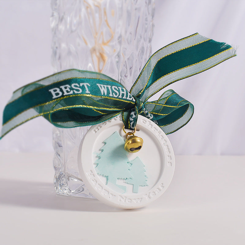 6pcs Christmas Hanging Decorations Resin Molds