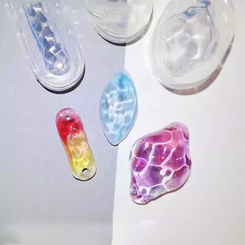 Handmade Water Ripple Jewelry Accessories Resin Mold