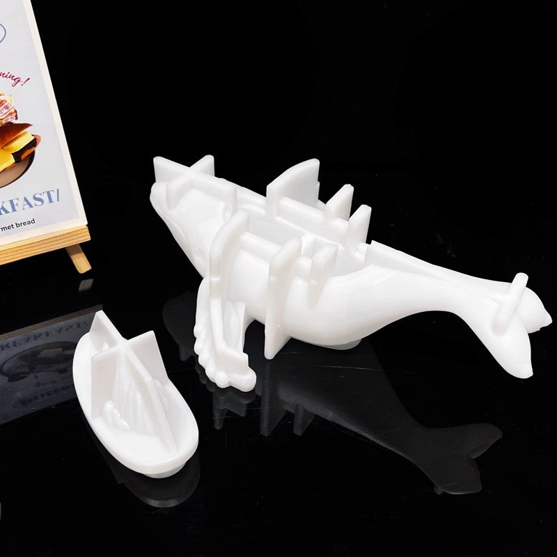 Whale Mountain Range Organizer Resin Mold