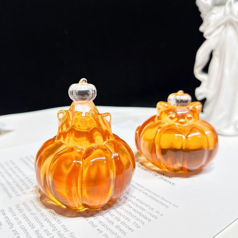 Molde de resina para adorno de calabaza