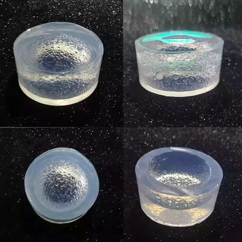 Handmade Half Moon Surface Resin Mold
